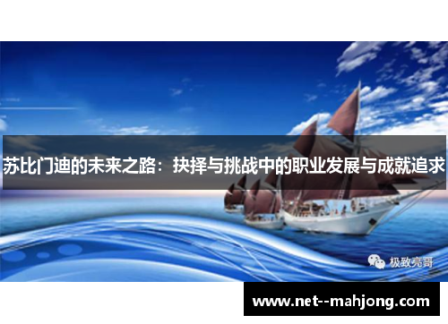 苏比门迪的未来之路：抉择与挑战中的职业发展与成就追求