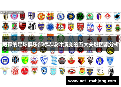 阿森纳足球俱乐部标志设计演变的五大关键因素分析